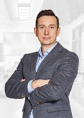 Дмитрий Просвирин - юрист ЮК «Центральный округ»